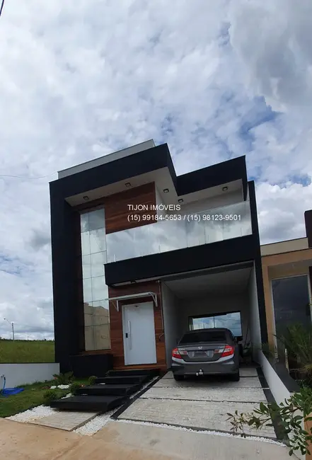 Foto 4 de Casa de Condomínio com 3 quartos à venda, 186m2 em Sorocaba - SP