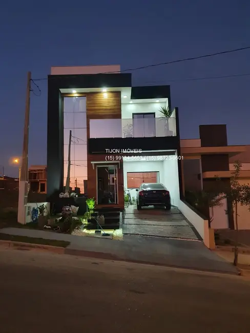 Foto 3 de Casa de Condomínio com 3 quartos à venda, 186m2 em Sorocaba - SP