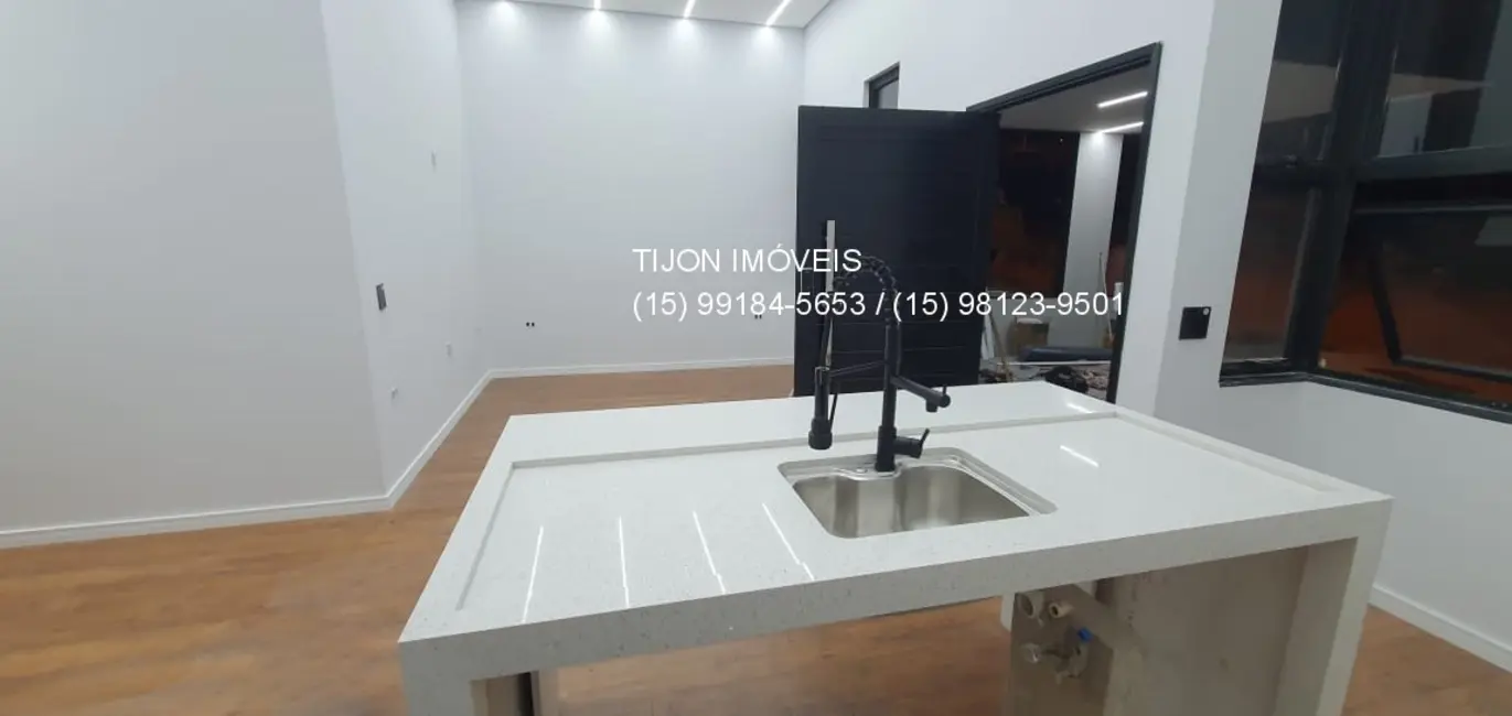 Foto 2 de Casa de Condomínio com 3 quartos à venda, 125m2 em Sorocaba - SP
