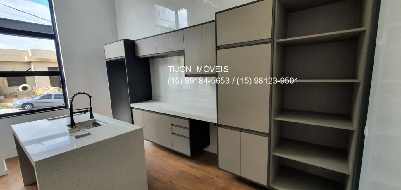 Foto 6 de Casa de Condomínio com 3 quartos à venda, 125m2 em Sorocaba - SP