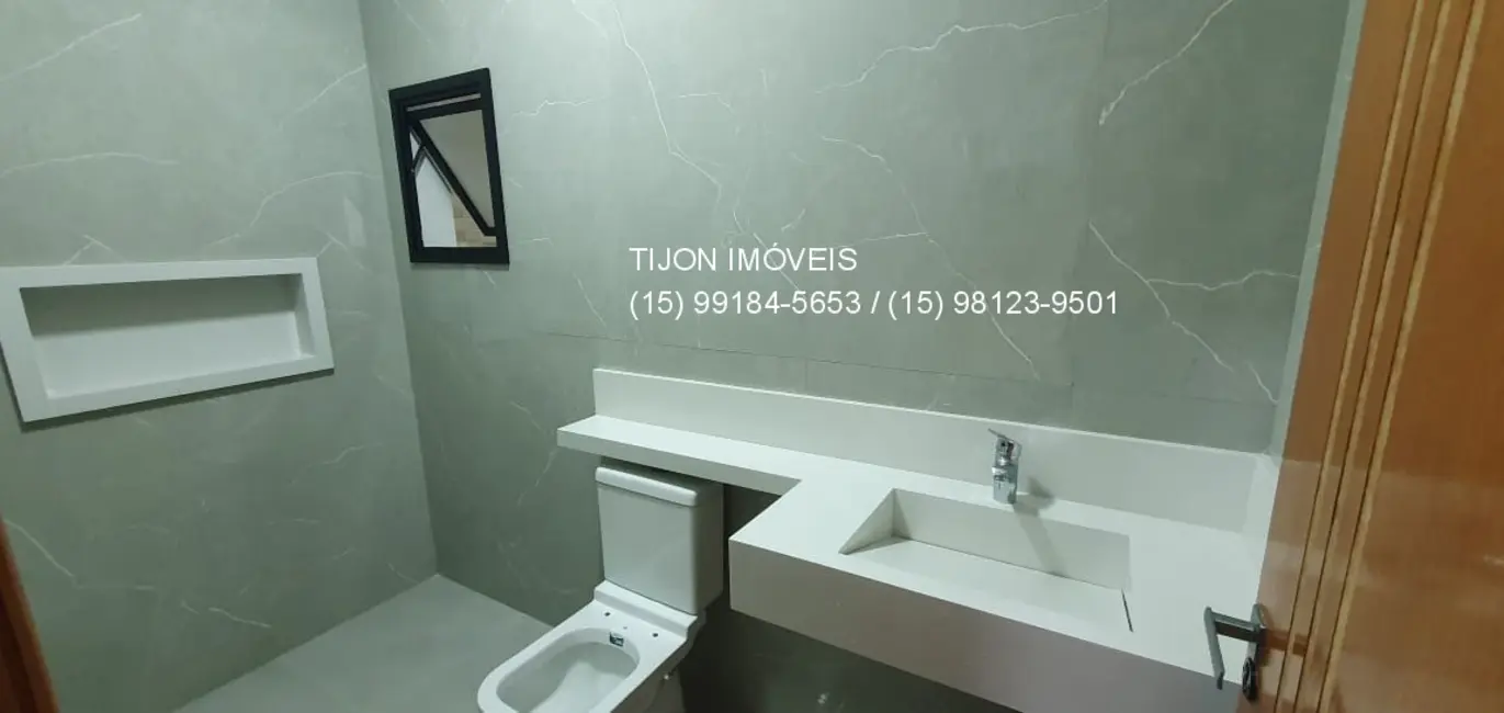 Foto 4 de Casa de Condomínio com 3 quartos à venda, 125m2 em Sorocaba - SP