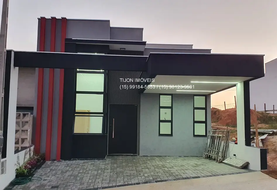 Foto 1 de Casa de Condomínio com 3 quartos à venda, 125m2 em Sorocaba - SP