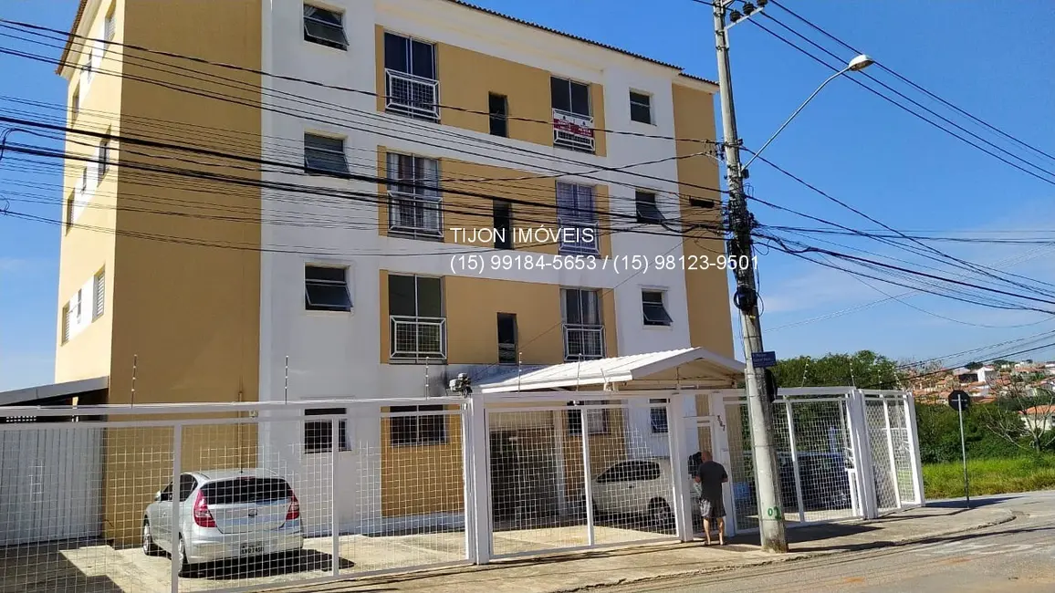 Foto 1 de Apartamento com 2 quartos à venda, 54m2 em Jardim Piazza di Roma, Sorocaba - SP