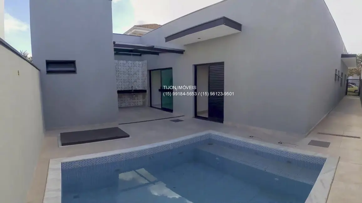 Foto 4 de Casa de Condomínio com 3 quartos à venda, 183m2 em Sorocaba - SP