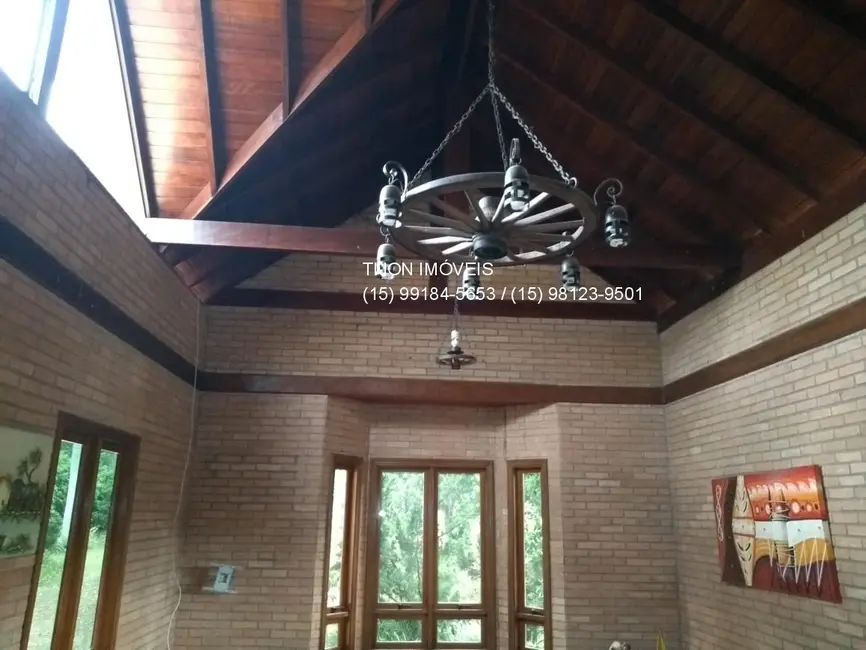 Foto 9 de Chácara com 5 quartos à venda, 651m2 em Salto De Pirapora - SP