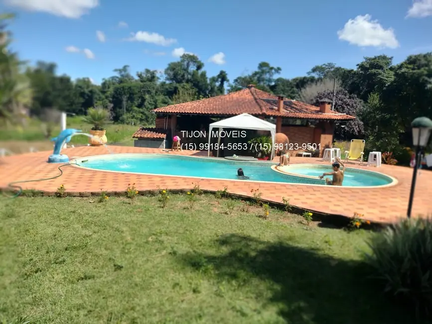 Foto 1 de Chácara com 5 quartos à venda, 651m2 em Salto De Pirapora - SP