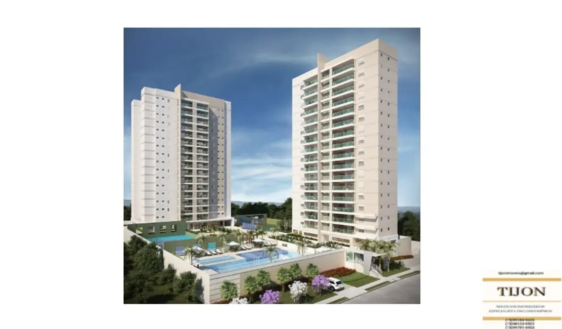 Foto 2 de Apartamento com 3 quartos à venda, 140m2 em Parque Campolim, Sorocaba - SP