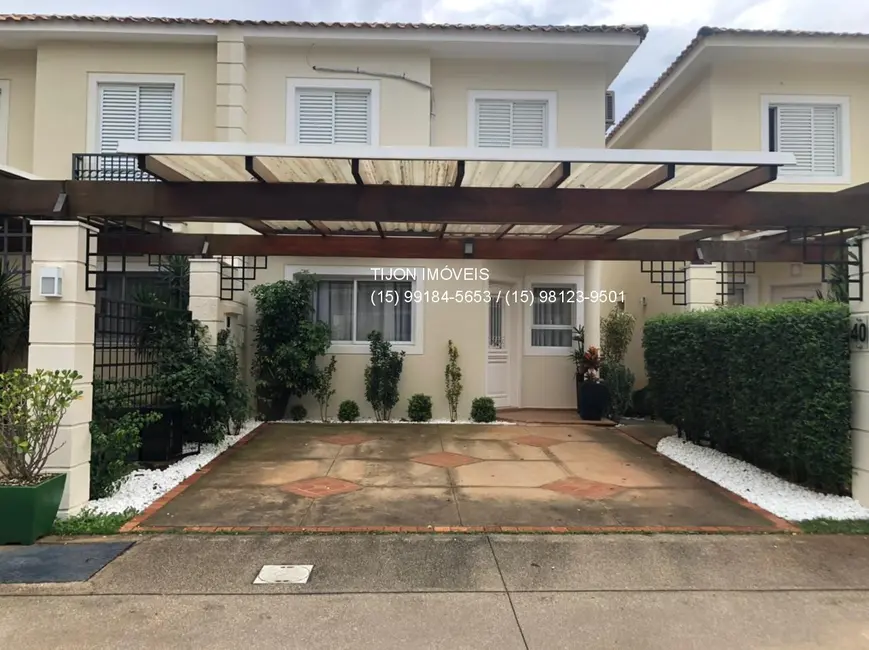 Foto 1 de Casa de Condomínio com 3 quartos à venda, 154m2 em Parque Campolim, Sorocaba - SP