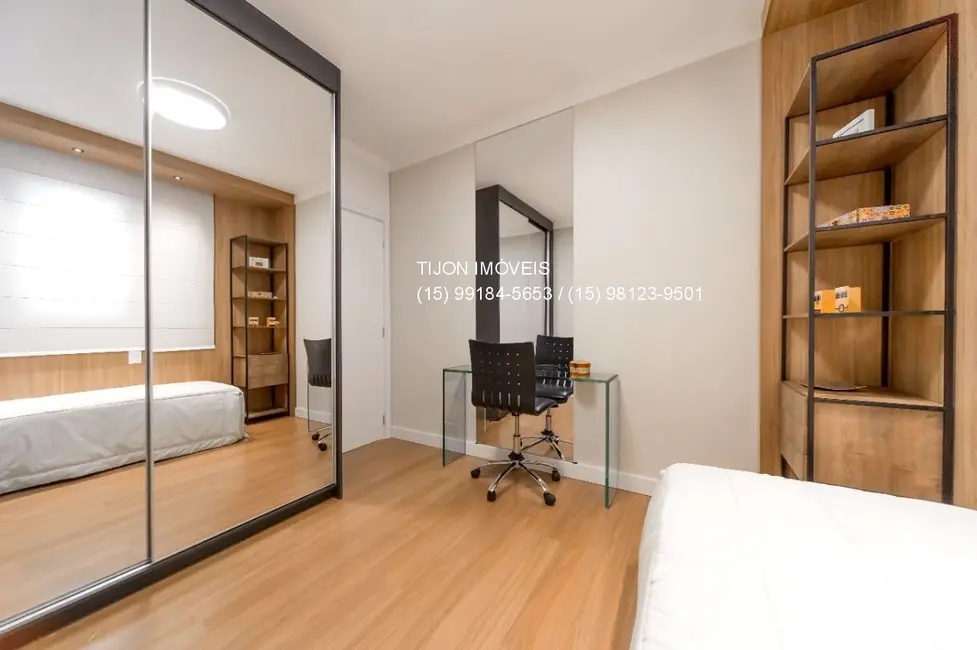 Apartamento com 2 quartos à venda, 73m2 em Parque Campolim, Sorocaba - SP - imagem 5 Foto 5 de Apartamento com 2 quartos à venda, 73m2 em Parque Campolim, Sorocaba - SP