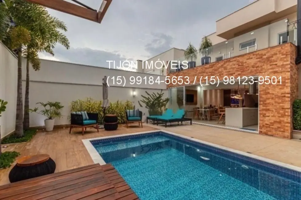 Foto 1 de Casa de Condomínio com 4 quartos à venda, 210m2 em Sorocaba - SP