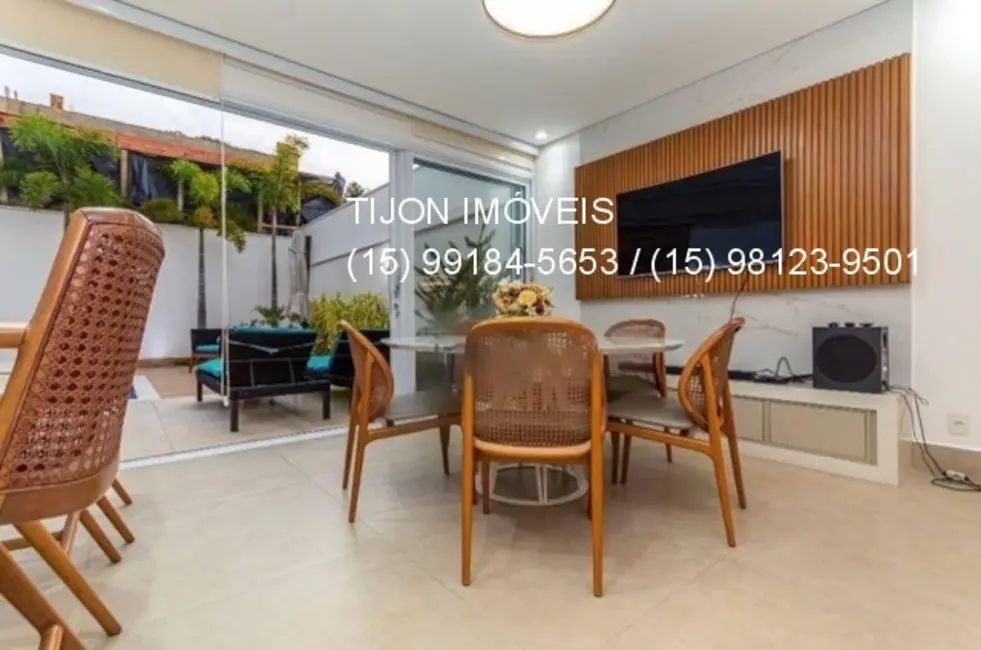 Foto 2 de Casa de Condomínio com 4 quartos à venda, 210m2 em Sorocaba - SP