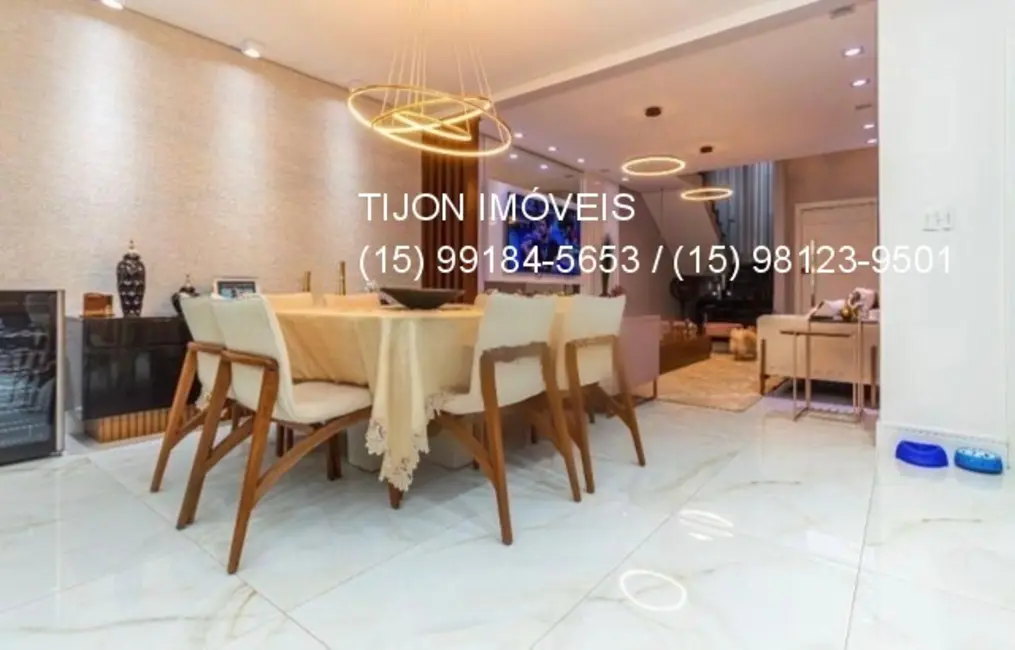 Foto 3 de Casa de Condomínio com 4 quartos à venda, 210m2 em Sorocaba - SP