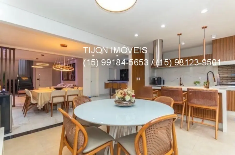 Foto 6 de Casa de Condomínio com 4 quartos à venda, 210m2 em Sorocaba - SP