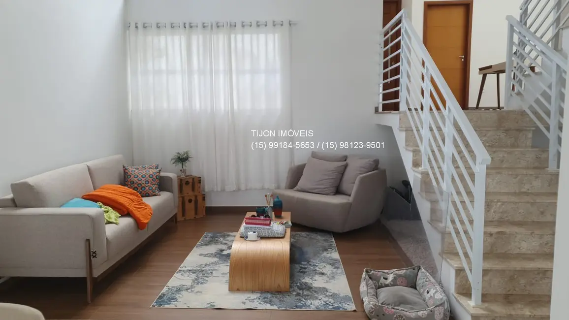 Foto 4 de Casa de Condomínio com 3 quartos à venda, 350m2 em Parque Reserva Fazenda Imperial, Sorocaba - SP