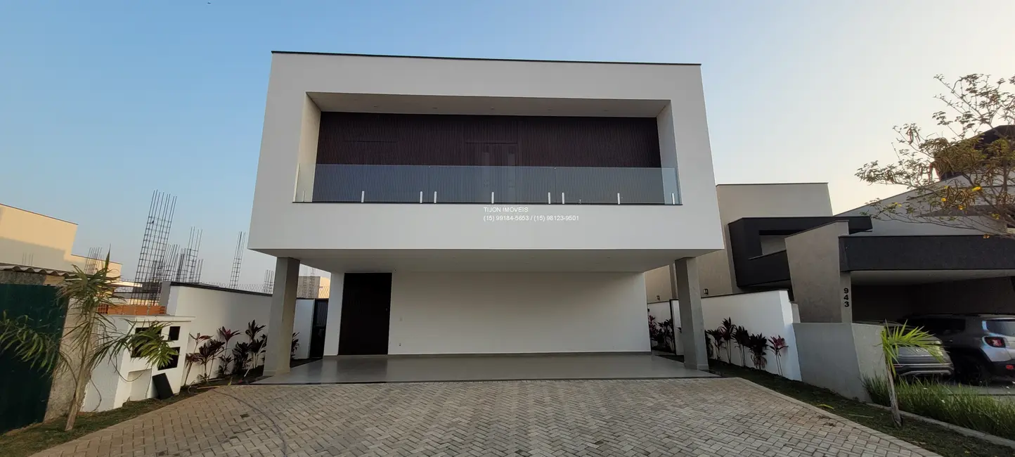 Foto 1 de Casa de Condomínio com 5 quartos à venda, 396m2 em Alphaville Nova Esplanada, Votorantim - SP