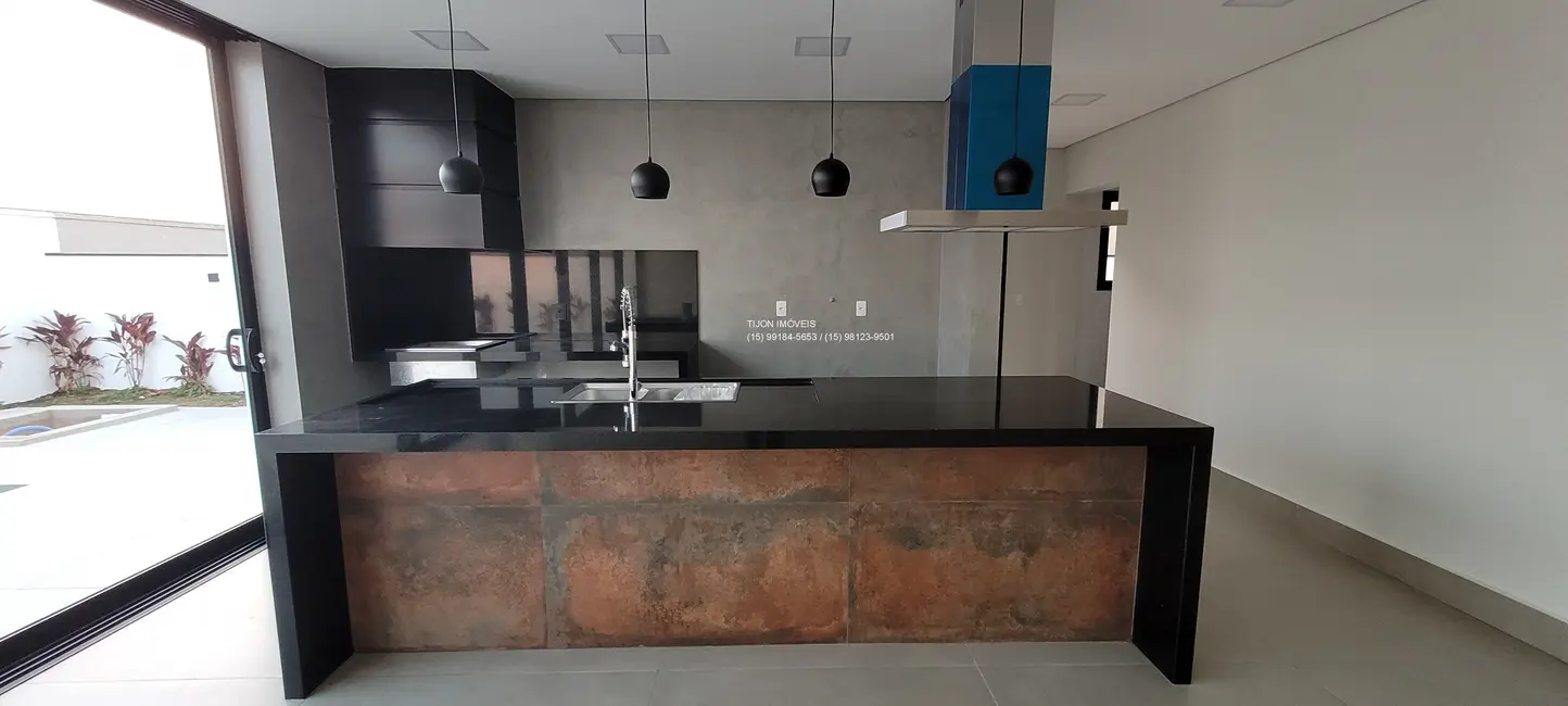 Foto 2 de Casa de Condomínio com 5 quartos à venda, 396m2 em Alphaville Nova Esplanada, Votorantim - SP