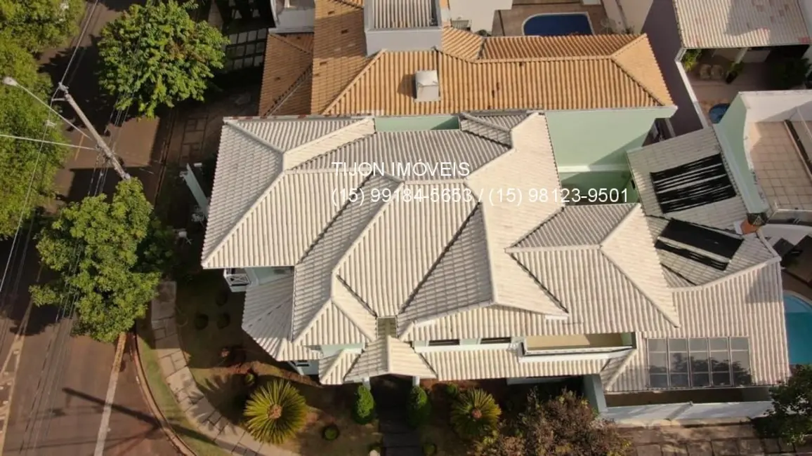 Foto 2 de Casa de Condomínio com 3 quartos à venda, 268m2 em Parque Residencial Villa dos Inglezes, Sorocaba - SP