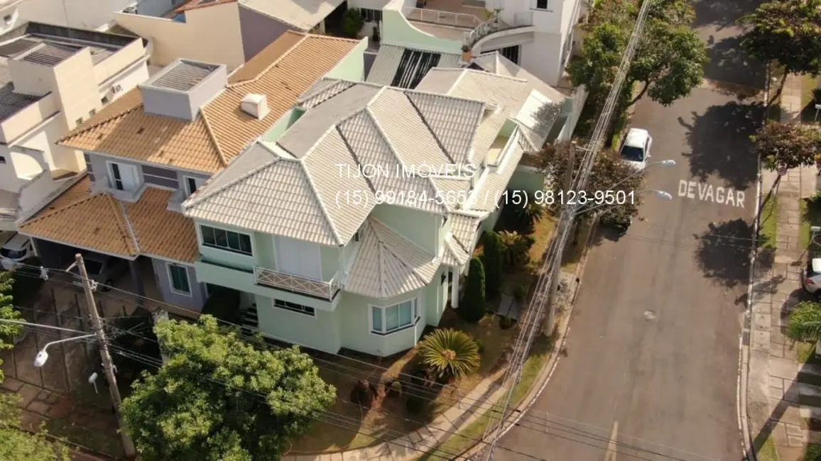 Foto 1 de Casa de Condomínio com 3 quartos à venda, 268m2 em Parque Residencial Villa dos Inglezes, Sorocaba - SP