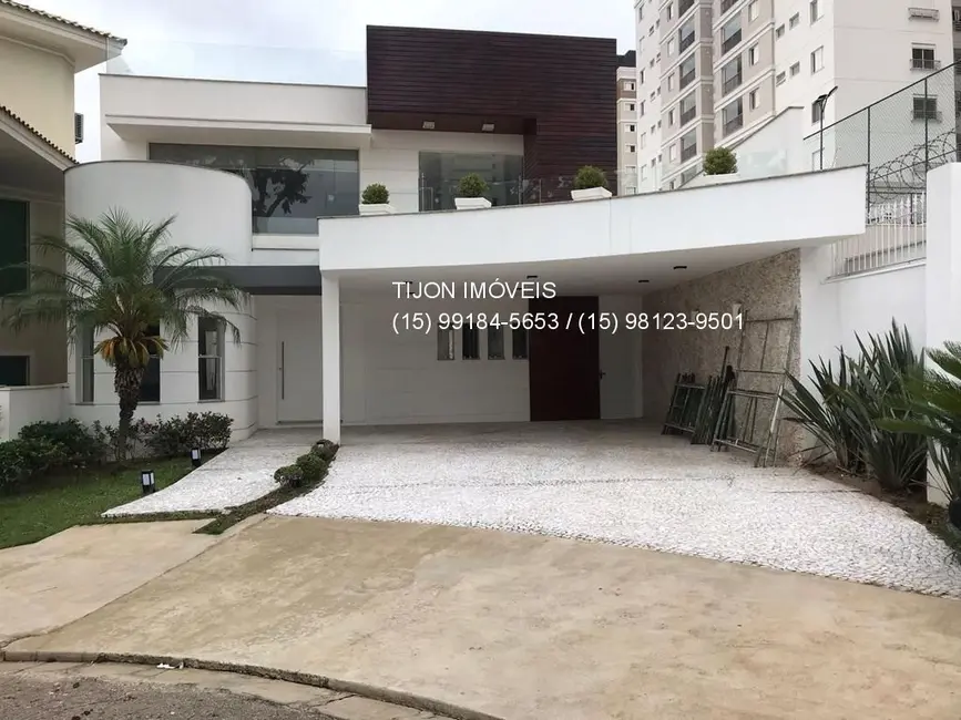 Foto 1 de Casa de Condomínio com 4 quartos à venda e para alugar, 415m2 em Jardim Residencial Tivoli Park, Sorocaba - SP