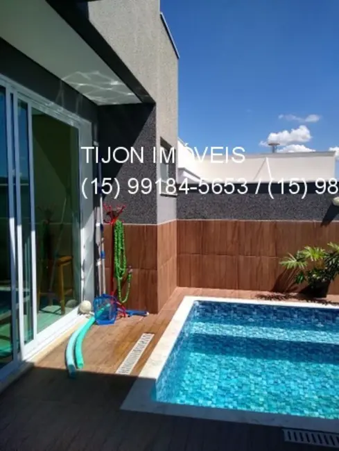 Foto 2 de Casa de Condomínio com 3 quartos à venda, 300m2 em Jardim Villagio Milano, Sorocaba - SP