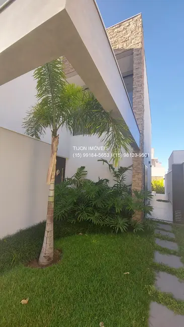 Foto 2 de Casa de Condomínio com 3 quartos à venda e para alugar, 244m2 em Jardim Residencial Chácara Ondina, Sorocaba - SP