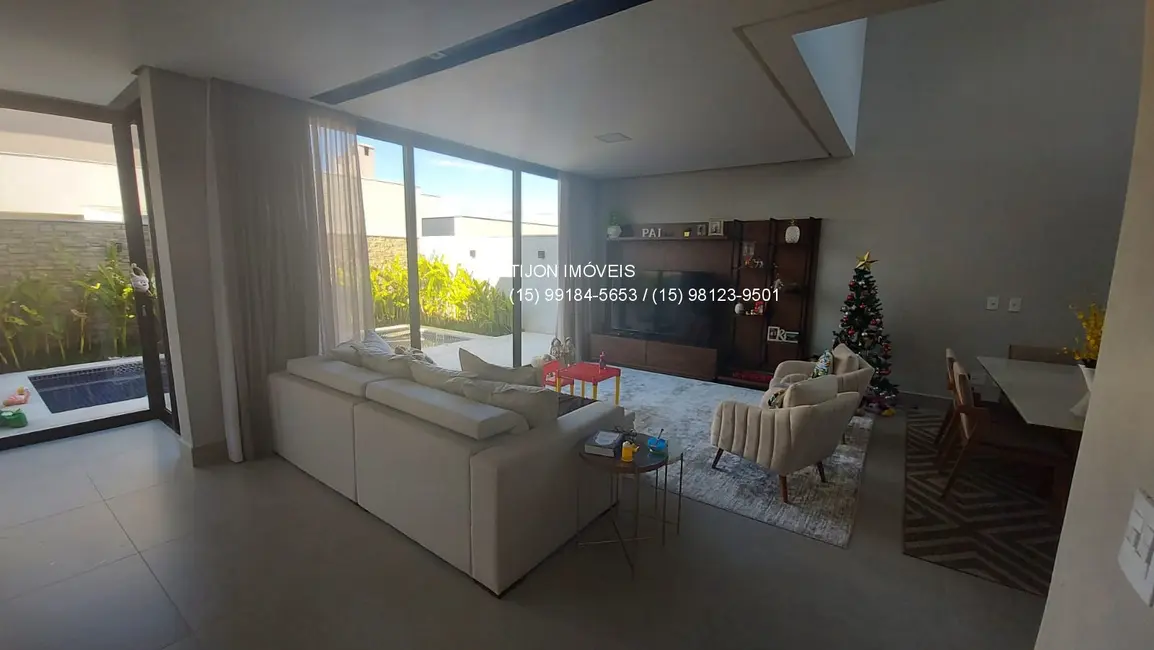 Casa de Condomínio com 3 quartos à venda e para alugar, 244m2 em Jardim Residencial Chácara Ondina, Sorocaba - SP - imagem 7 Foto 7 de Casa de Condomínio com 3 quartos à venda e para alugar, 244m2 em Jardim Residencial Chácara Ondina, Sorocaba - SP