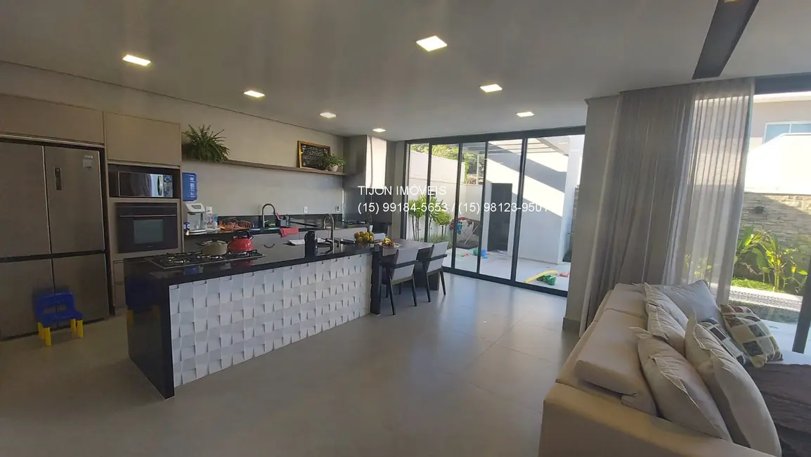 Casa de Condomínio com 3 quartos à venda e para alugar, 244m2 em Jardim Residencial Chácara Ondina, Sorocaba - SP - imagem 3 Foto 3 de Casa de Condomínio com 3 quartos à venda e para alugar, 244m2 em Jardim Residencial Chácara Ondina, Sorocaba - SP