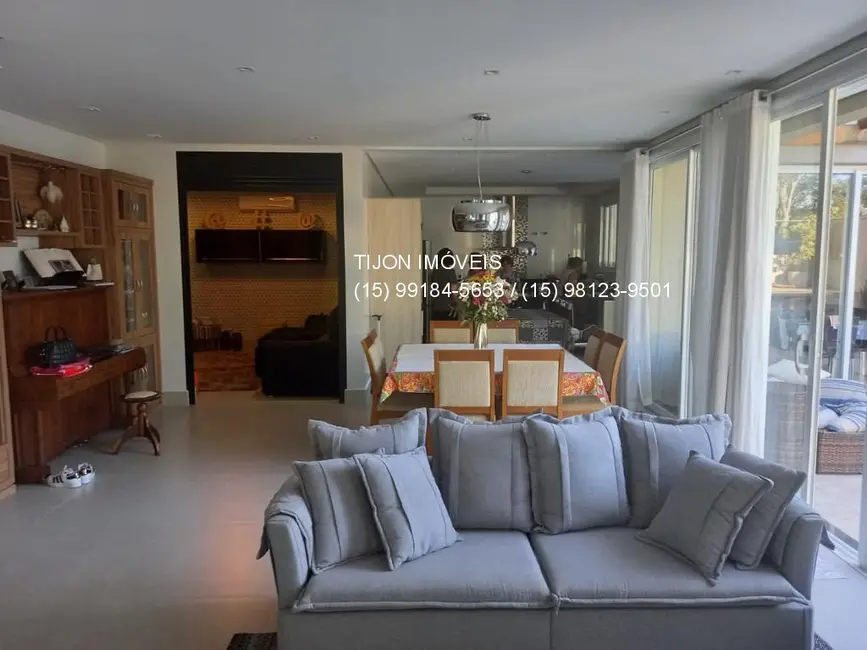 Foto 2 de Casa de Condomínio com 4 quartos à venda, 480m2 em Parque Residencial Villa dos Inglezes, Sorocaba - SP
