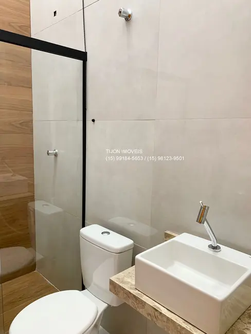 Foto 8 de Casa com 3 quartos à venda, 115m2 em Horto Florestal, Sorocaba - SP