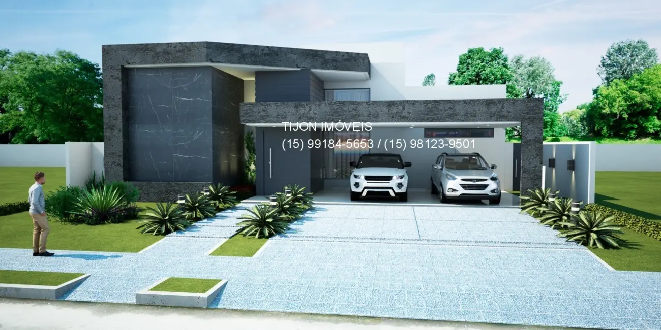 Foto 1 de Casa de Condomínio com 4 quartos à venda, 290m2 em Alphaville Nova Esplanada 2, Votorantim - SP