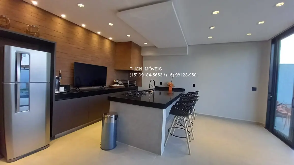 Foto 3 de Casa de Condomínio com 3 quartos à venda, 250m2 em Votorantim - SP