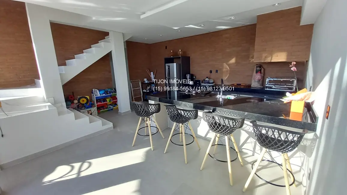 Foto 5 de Casa de Condomínio com 3 quartos à venda, 250m2 em Votorantim - SP