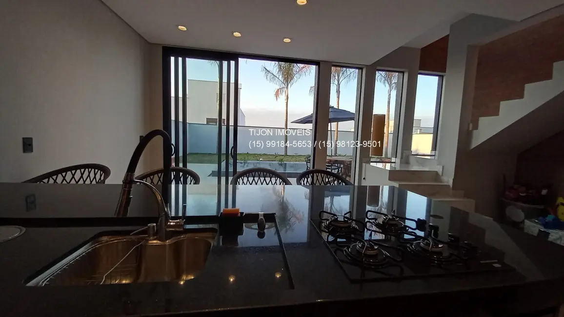 Foto 4 de Casa de Condomínio com 3 quartos à venda, 250m2 em Votorantim - SP