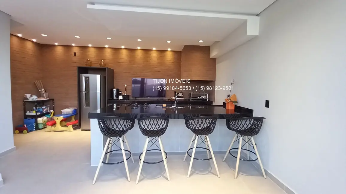 Foto 6 de Casa de Condomínio com 3 quartos à venda, 250m2 em Votorantim - SP