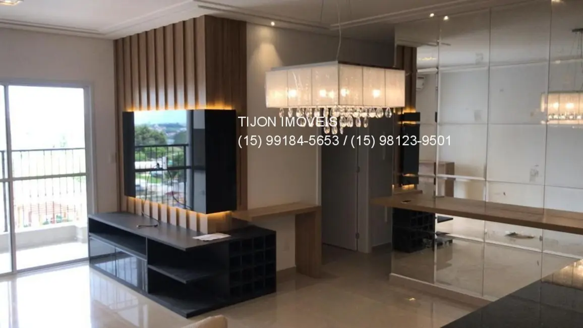 Apartamento com 3 quartos à venda, 95m2 em Parque Campolim, Sorocaba - SP - imagem 3 Foto 3 de Apartamento com 3 quartos à venda, 95m2 em Parque Campolim, Sorocaba - SP