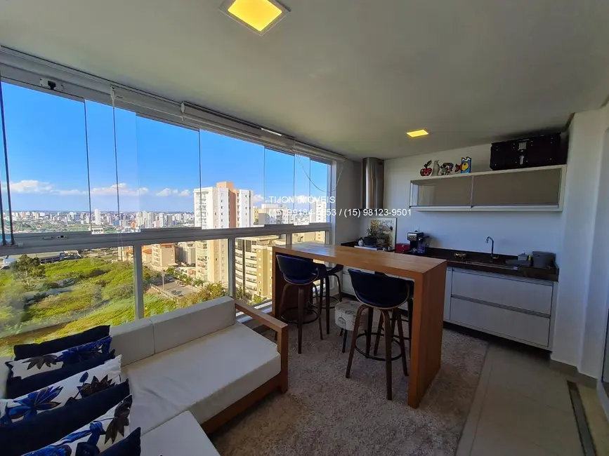 Foto 1 de Apartamento com 3 quartos à venda, 125m2 em Parque Campolim, Sorocaba - SP