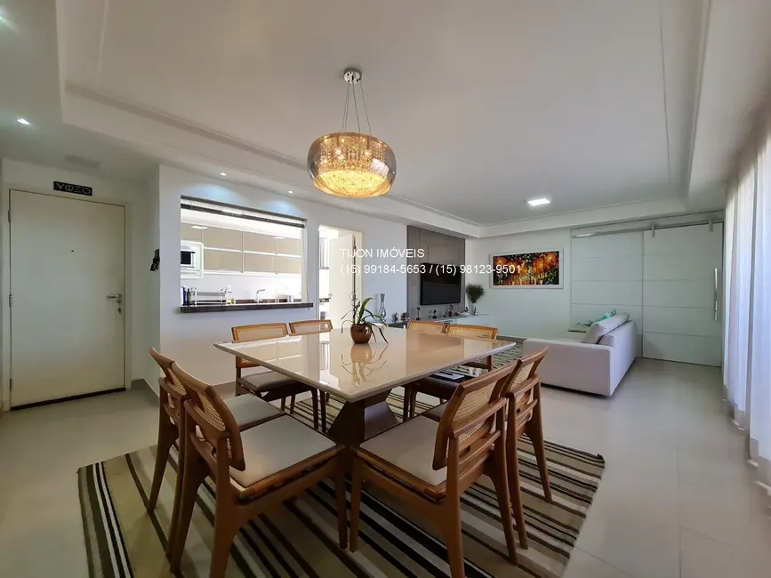 Apartamento com 3 quartos à venda, 125m2 em Parque Campolim, Sorocaba - SP - imagem 5 Foto 5 de Apartamento com 3 quartos à venda, 125m2 em Parque Campolim, Sorocaba - SP