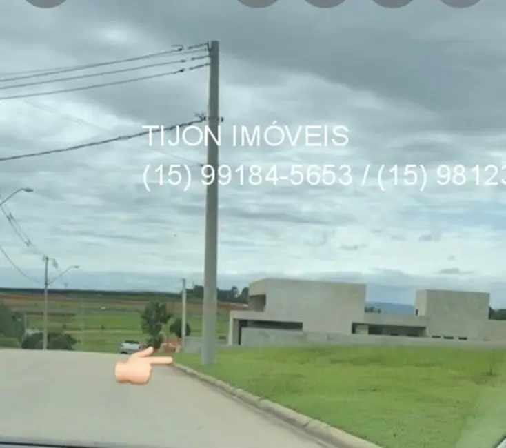 Foto 3 de Terreno / Lote à venda, 1040m2 em Parque Ecoresidencial Fazenda Jequitibá, Sorocaba - SP