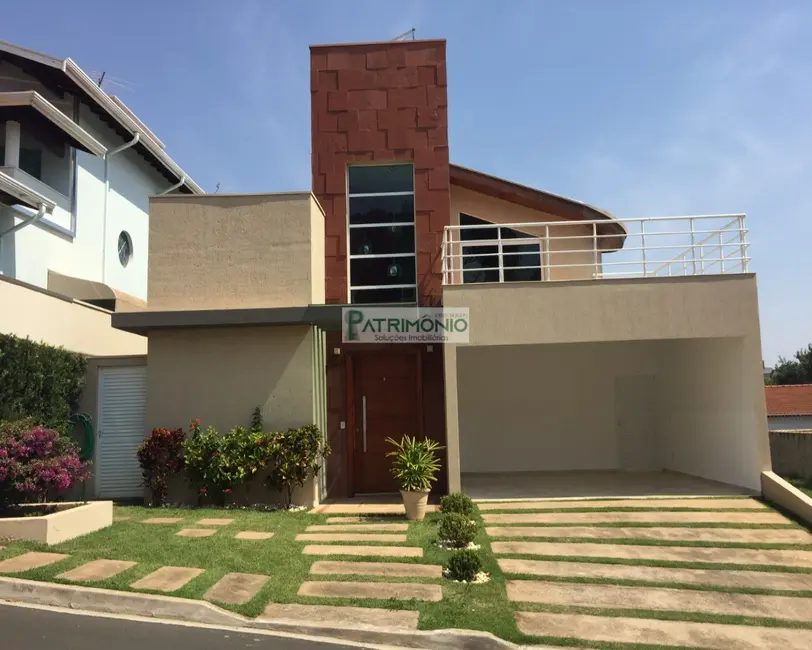 Casa de Condomínio com 3 quartos para alugar, 242m2 em Jaguariuna - SP - imagem 1 Foto 1 de Casa de Condomínio com 3 quartos para alugar, 242m2 em Jaguariuna - SP