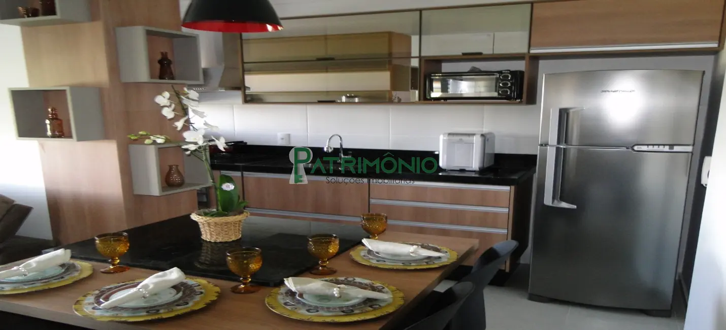 Foto 1 de Apartamento com 1 quarto à venda, 52m2 em Jaguariuna - SP