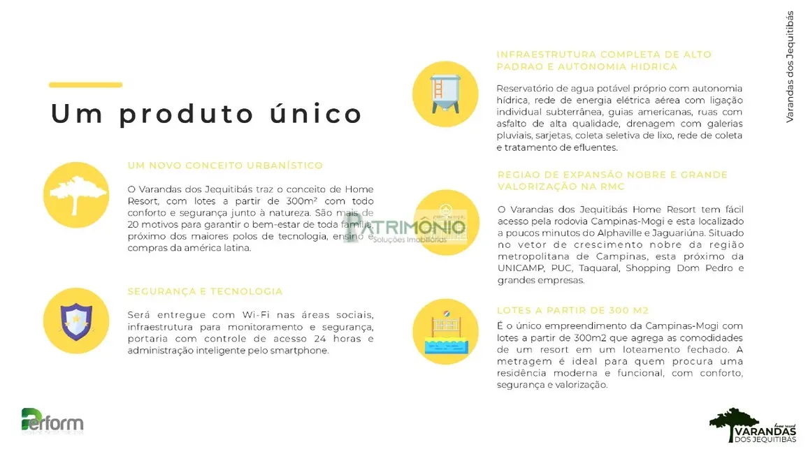 Foto 4 de Terreno / Lote à venda, 300m2 em Jaguariuna - SP