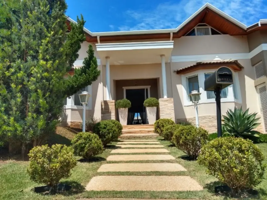 Foto 1 de Casa de Condomínio com 3 quartos à venda, 484m2 em Jaguariuna - SP