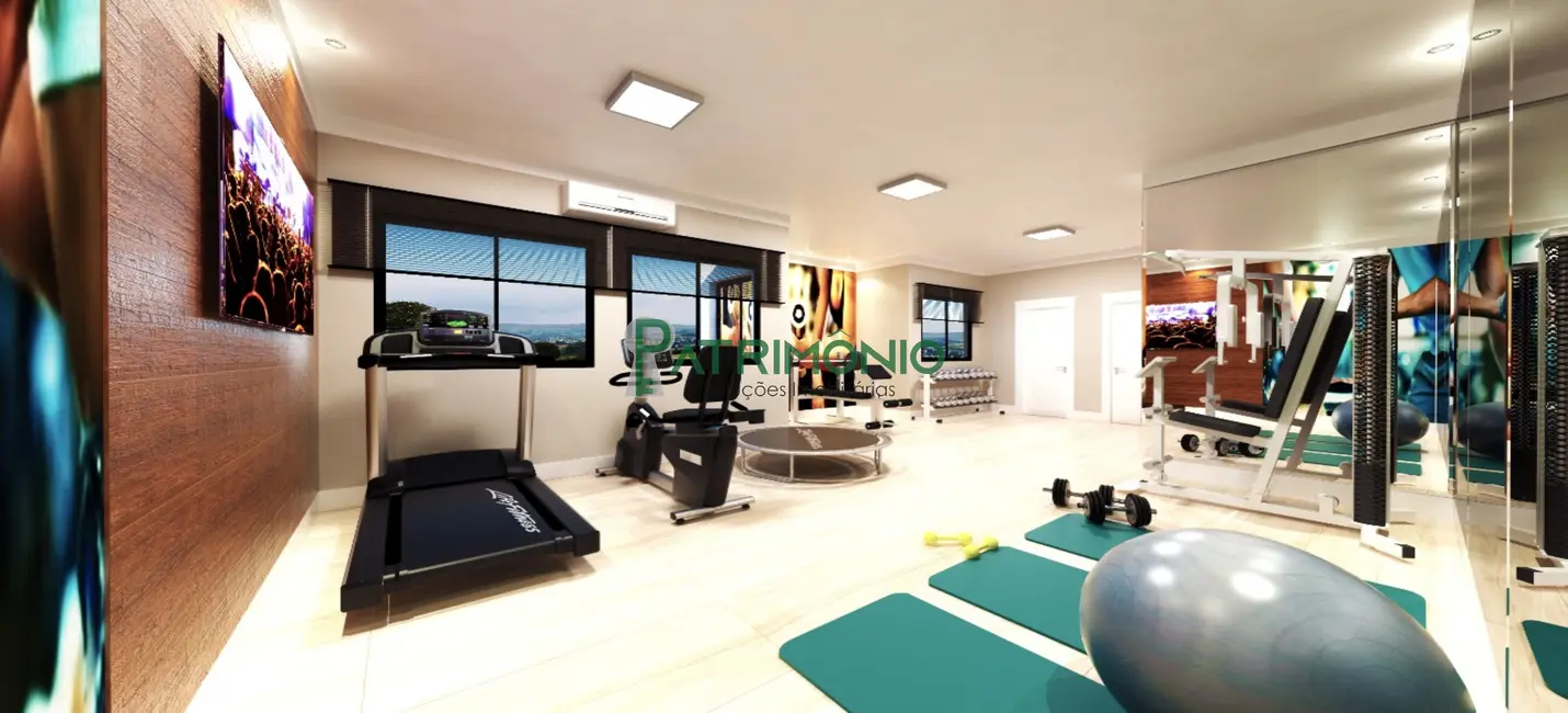 Foto 4 de Apartamento com 2 quartos à venda, 55m2 em Jaguariuna - SP