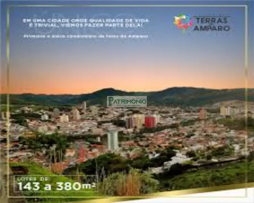 Foto 7 de Terreno / Lote à venda, 143m2 em Vale Verde, Amparo - SP