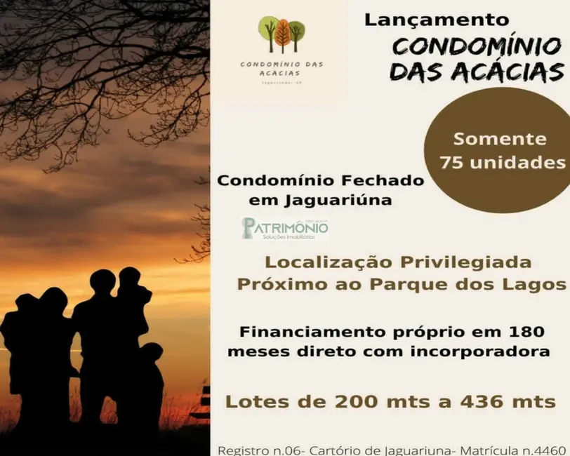 Foto 3 de Terreno / Lote à venda, 200m2 em Jaguariuna - SP