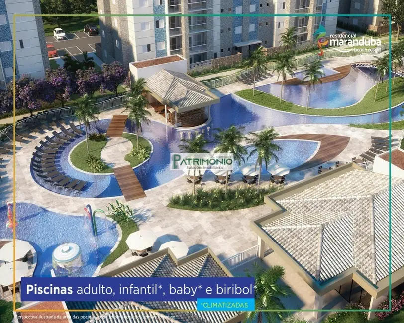 Foto 9 de Apartamento com 2 quartos à venda, 72m2 em Ubatuba - SP