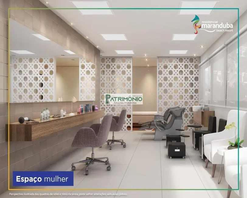 Foto 8 de Apartamento com 2 quartos à venda, 72m2 em Ubatuba - SP