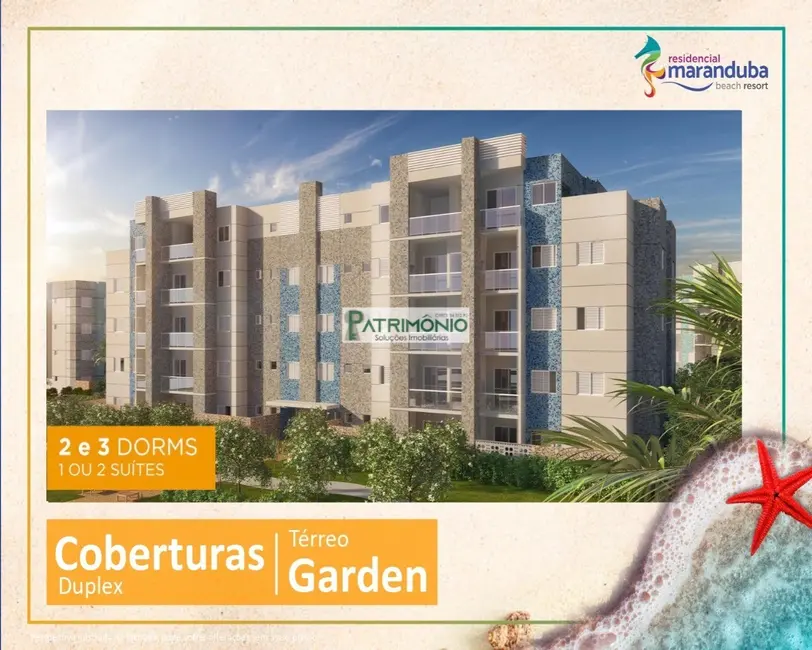 Foto 5 de Apartamento com 2 quartos à venda, 72m2 em Ubatuba - SP