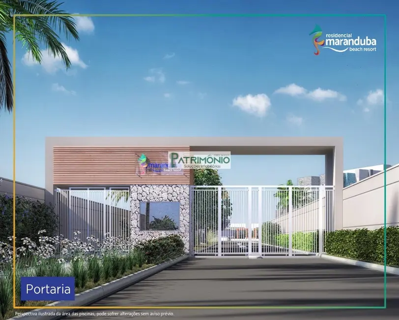 Foto 2 de Apartamento com 2 quartos à venda, 72m2 em Ubatuba - SP