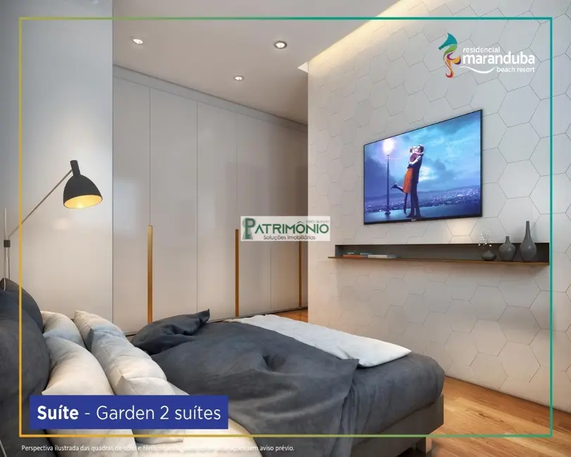 Foto 6 de Apartamento com 2 quartos à venda, 72m2 em Ubatuba - SP